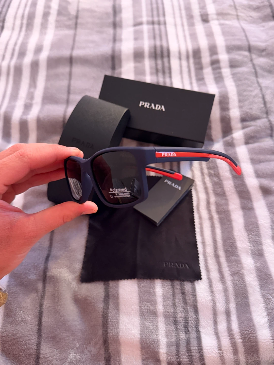Prada Polarized Sunglasses - photo 3