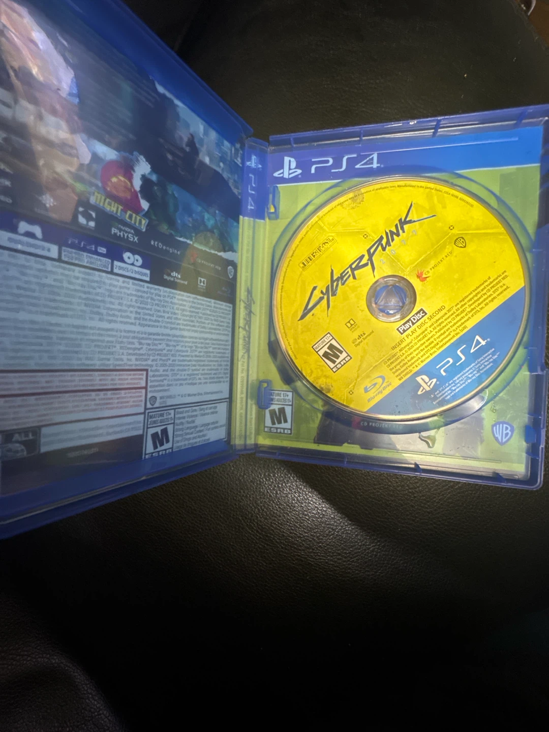 Cyberpunk 2077 Video Game for PS4 - photo 2