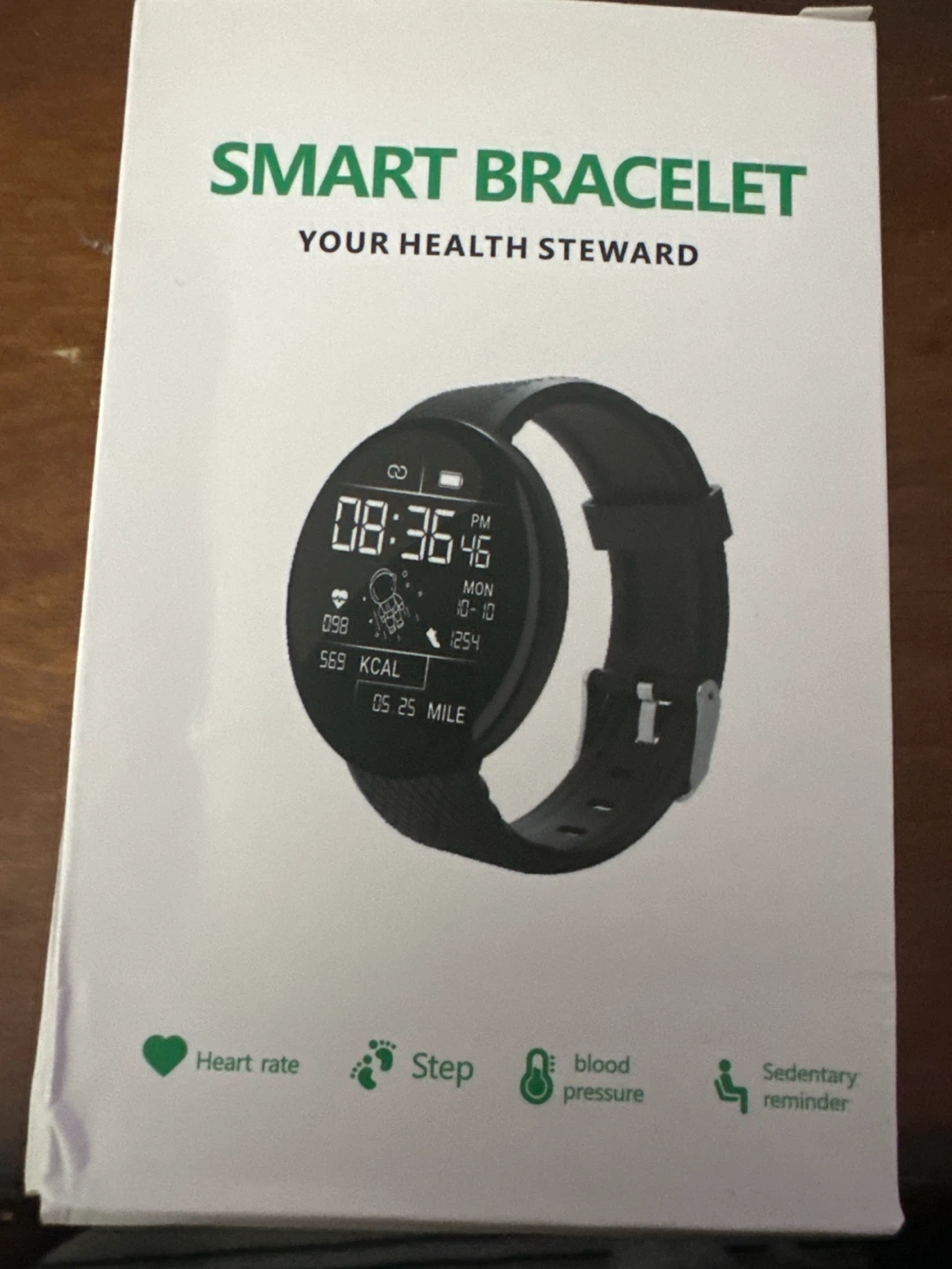 Smart Bracelet Fitness Tracker