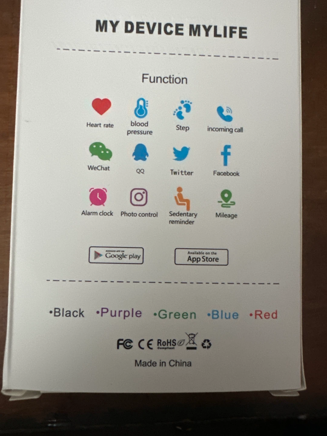 Smart Bracelet Fitness Tracker - photo 2