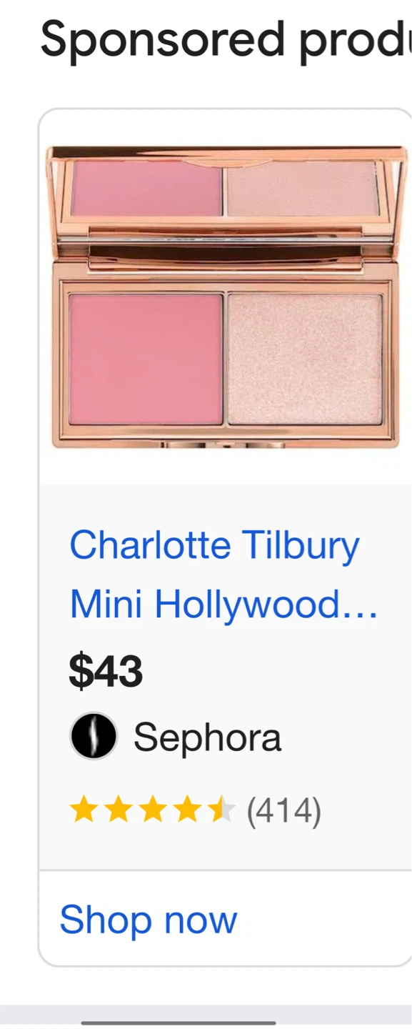 NEW Charlotte Tilbury Hollywood Blush & Glow Glide Palette - photo 4