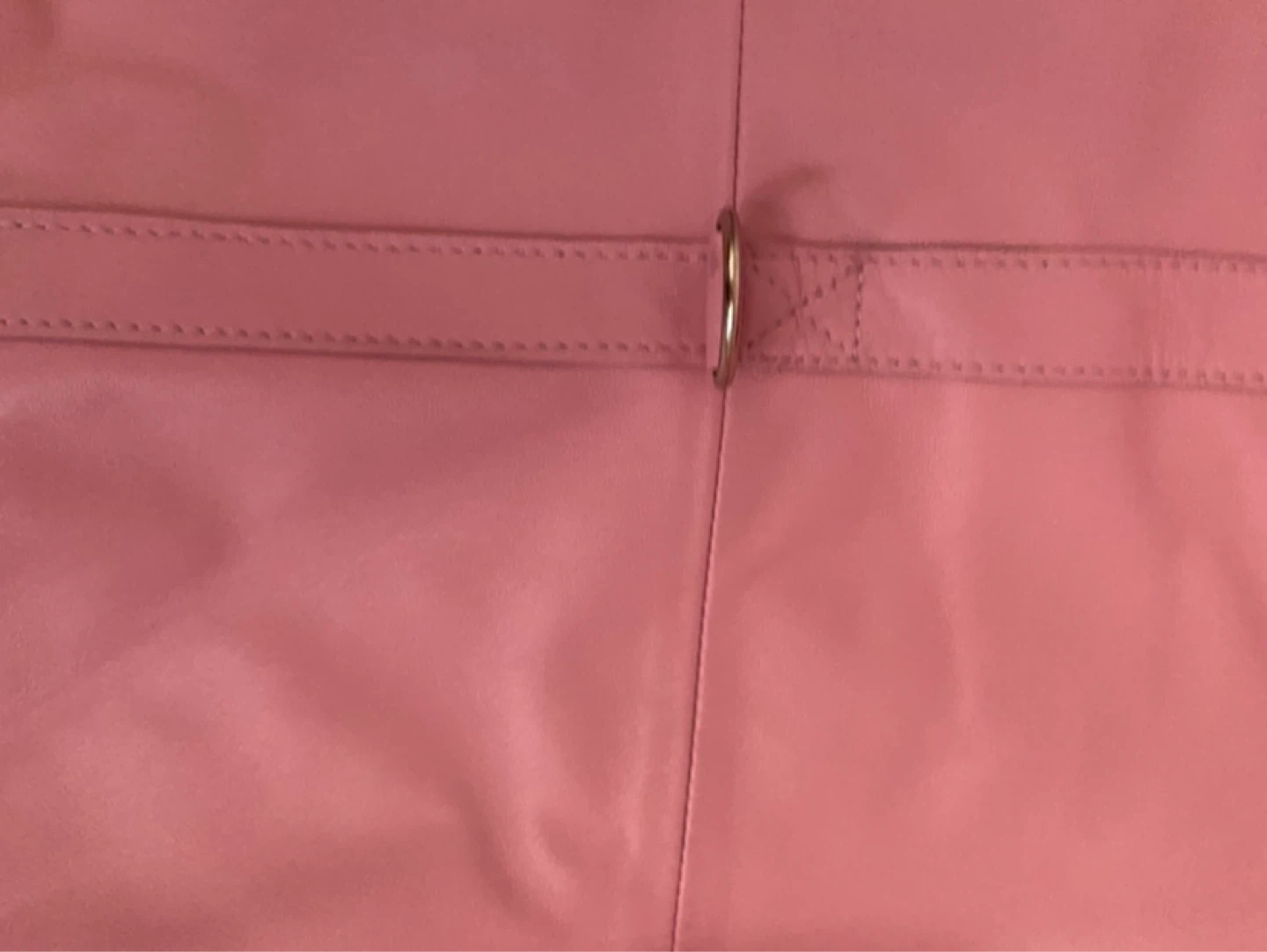 Danier Pink Leather Jacket new with tags on - photo 5