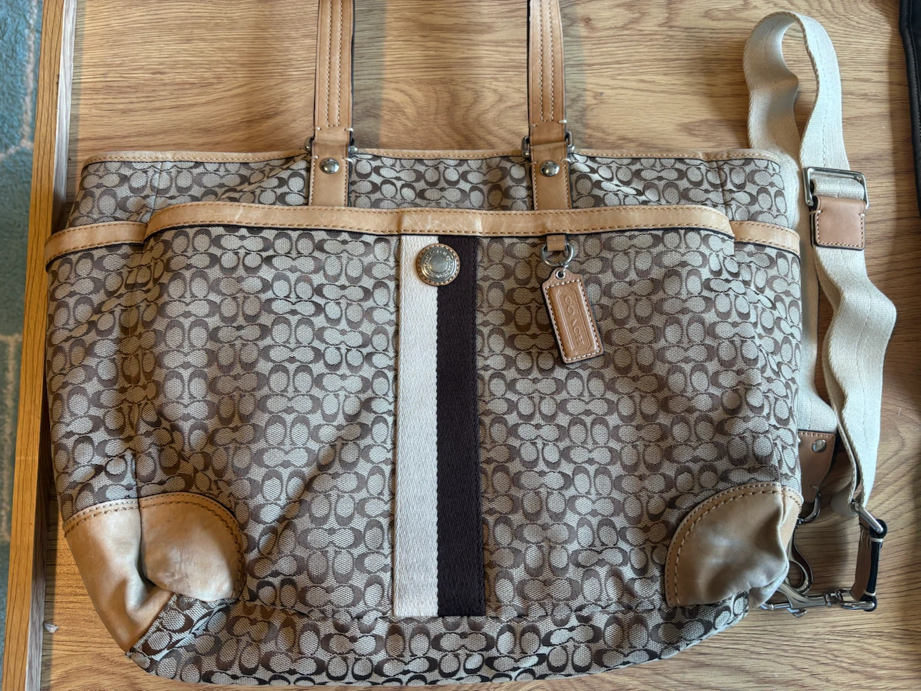 Coach Signature Baby Bag with Changing Pad - photo 2