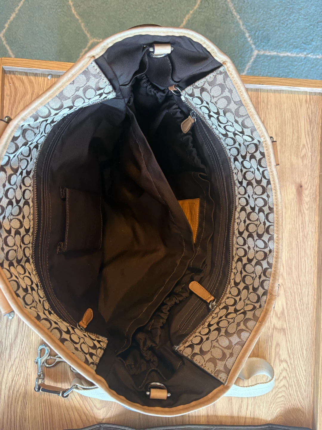 Coach Signature Baby Bag with Changing Pad - photo 3