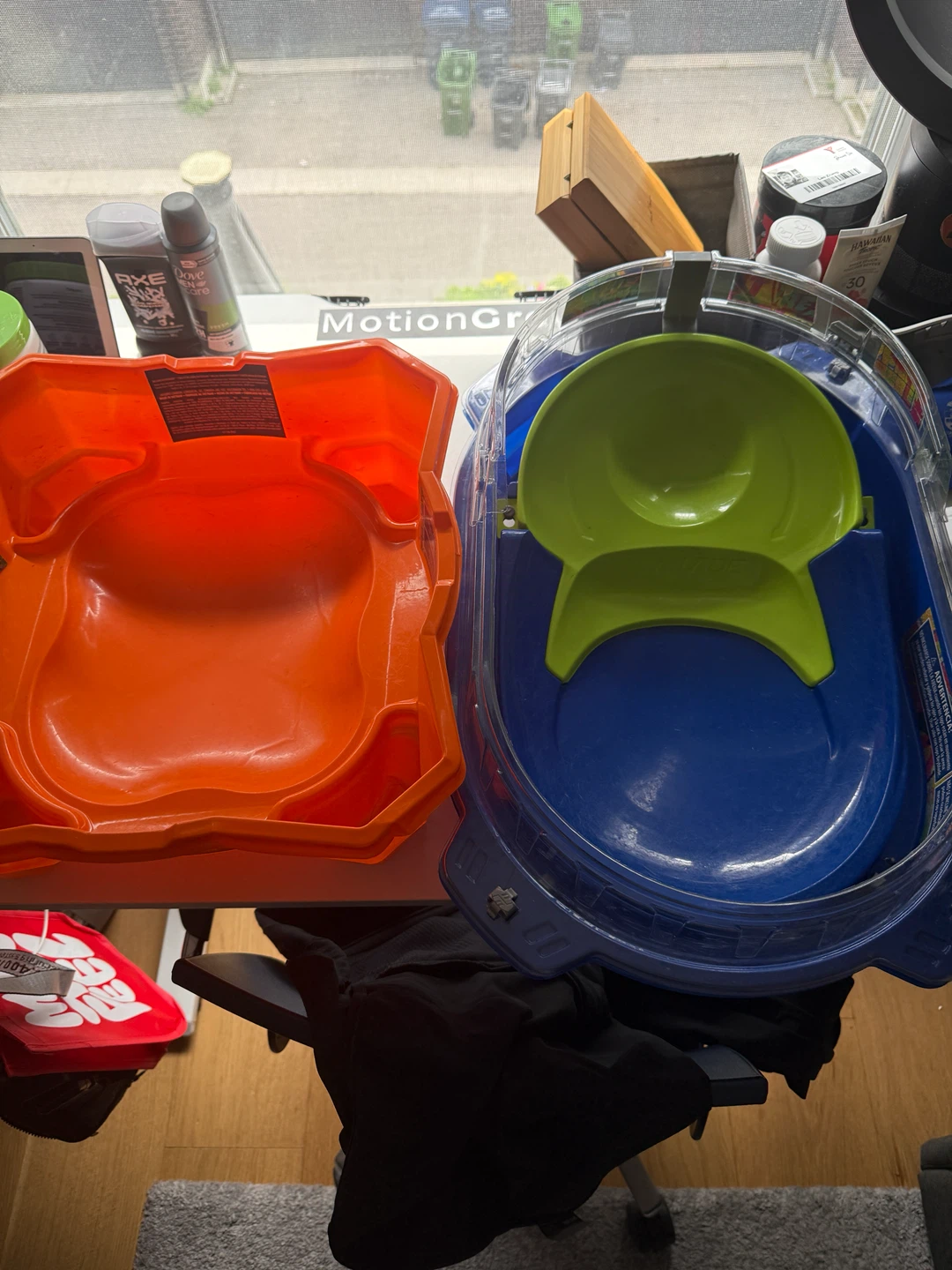 Beyblade Lot with 2 Battling Arenas and Accessories - photo 2
