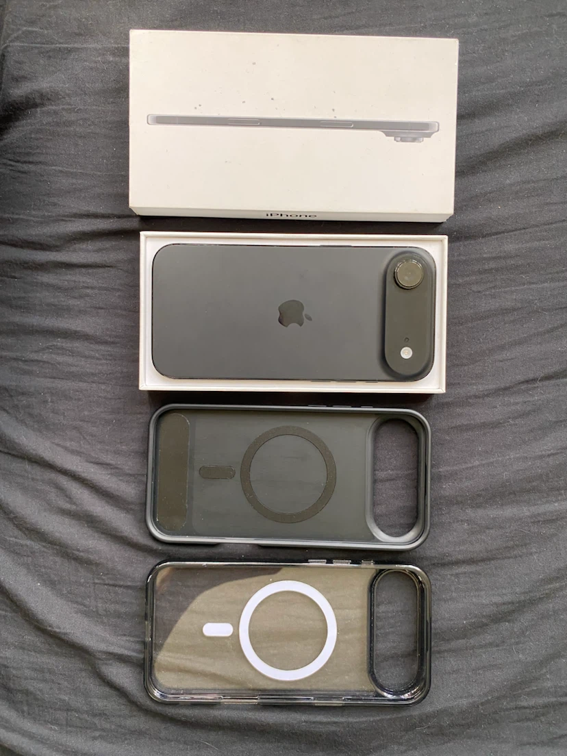 iPhone 17 air black