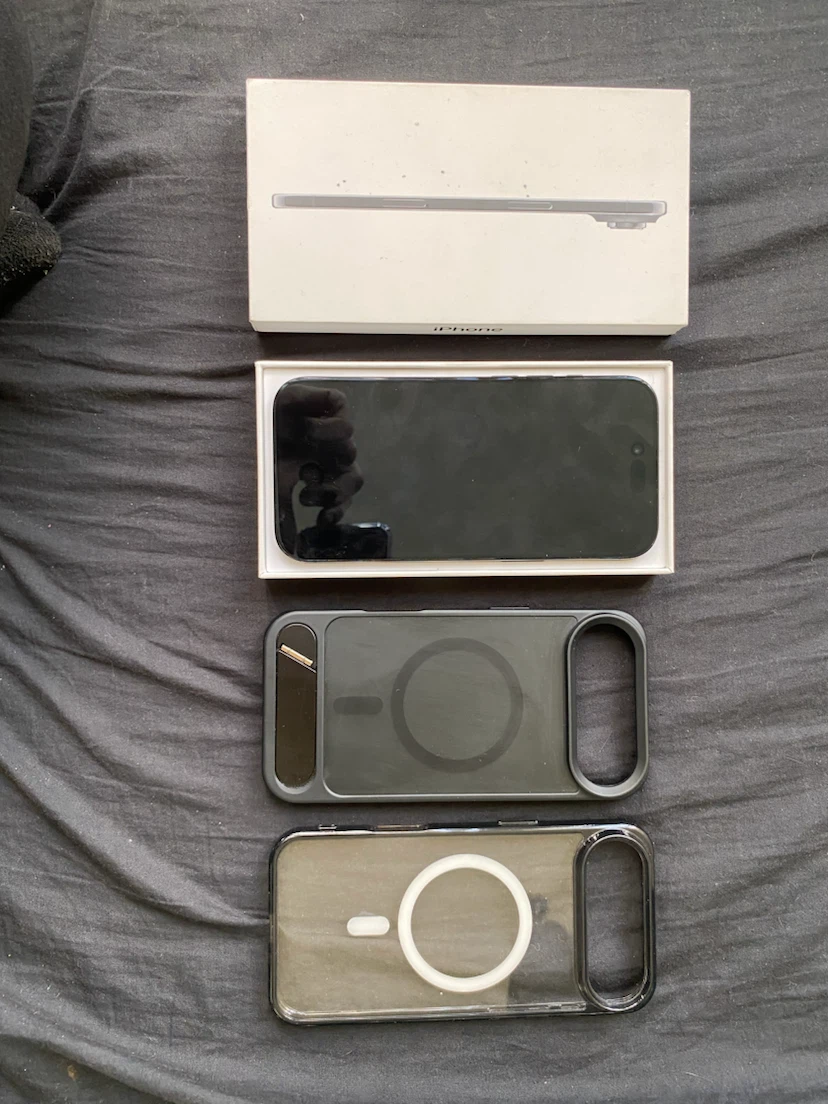iPhone 17 air black - photo 2