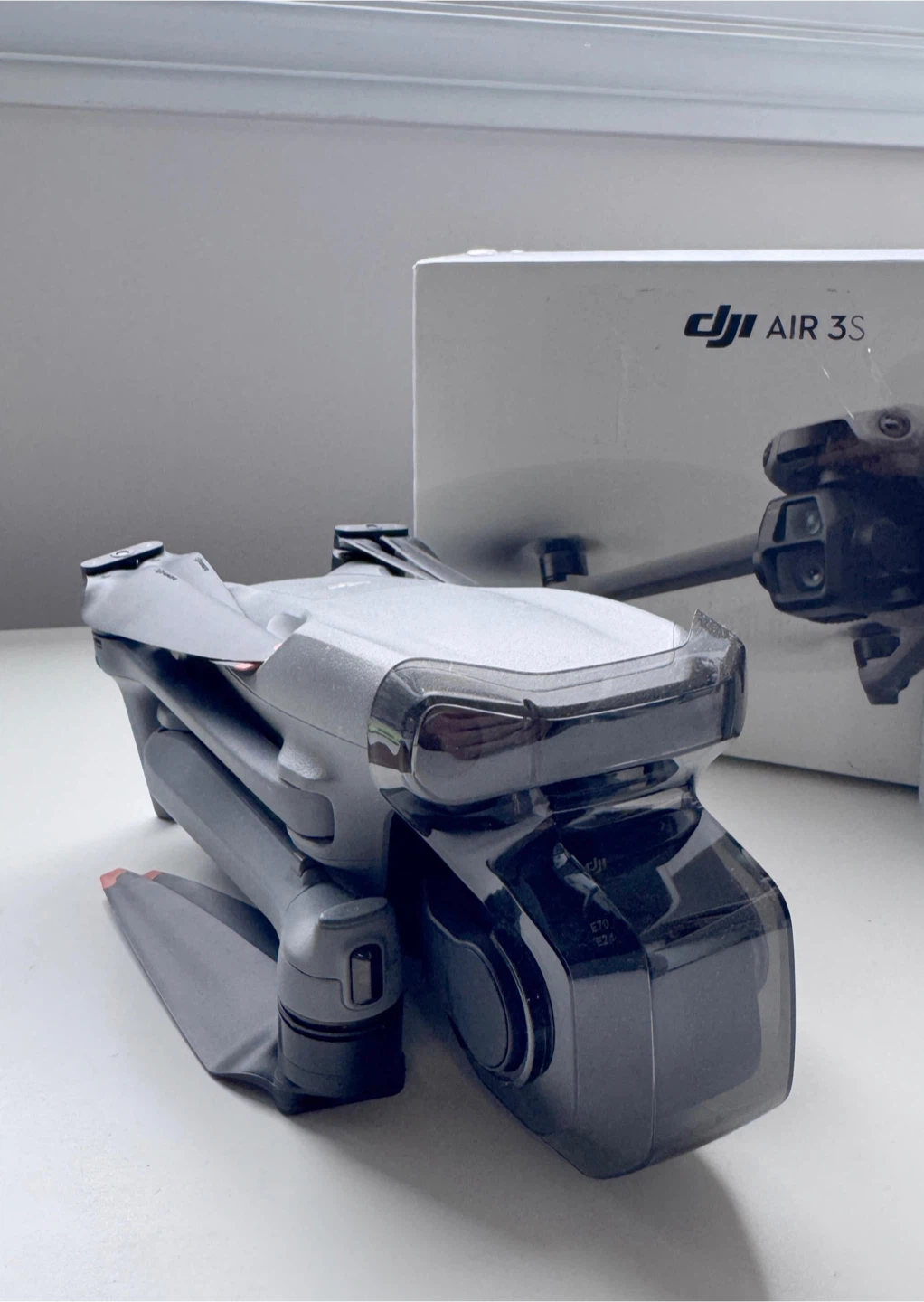 DJI Air 3S Drone with Controller and Box - photo 2