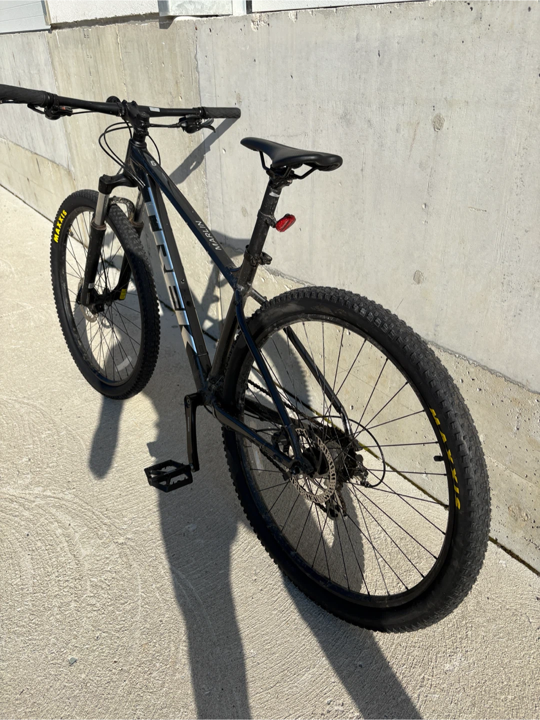 Trek Marlin 5 mountain bike - photo 5