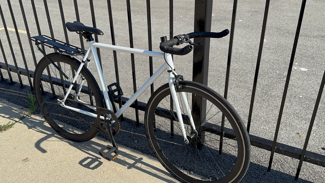 White Single Speed/Fixie Bike - photo 2