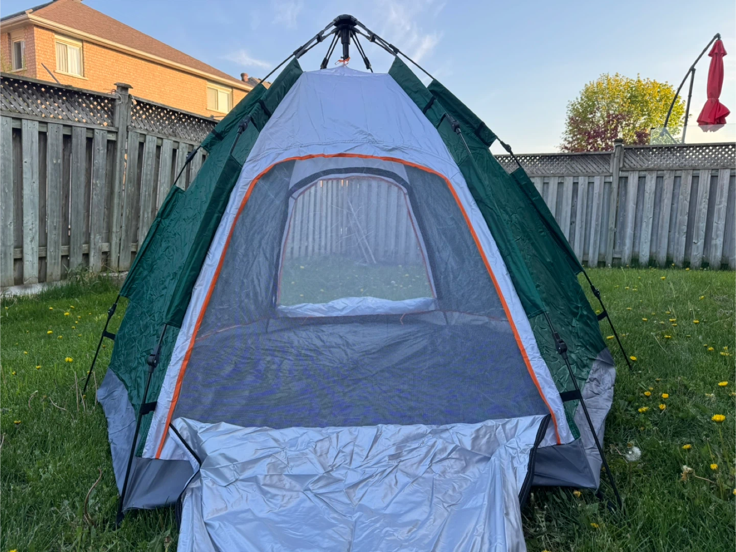 New* quick setup tent - photo 4