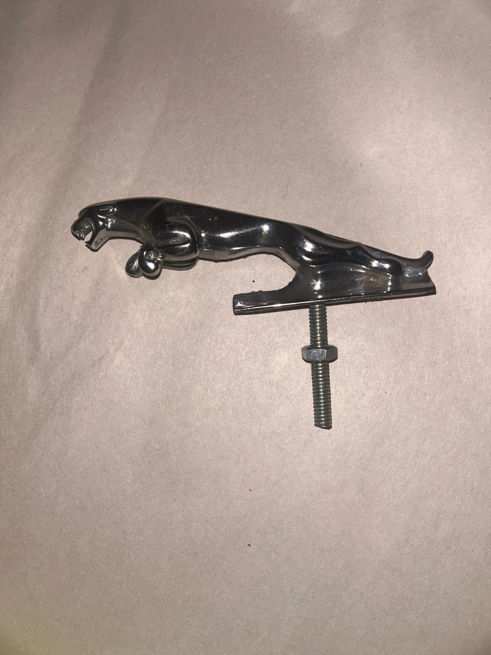 Vintage Leaper Hood Ornament Mascot Wilmot Breeden 7/24265/3 WBB