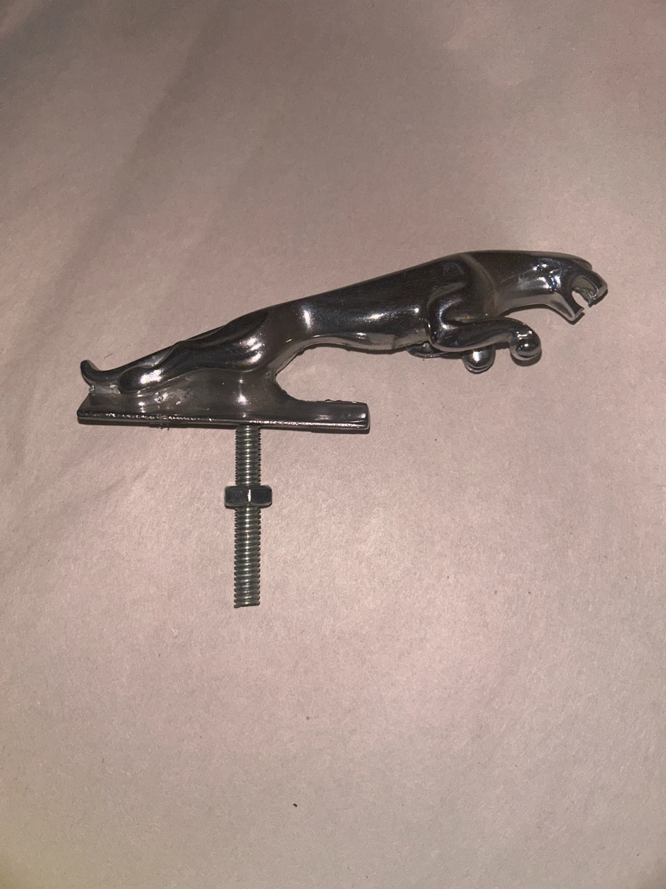 Vintage Leaper Hood Ornament Mascot Wilmot Breeden 7/24265/3 WBB - photo 2