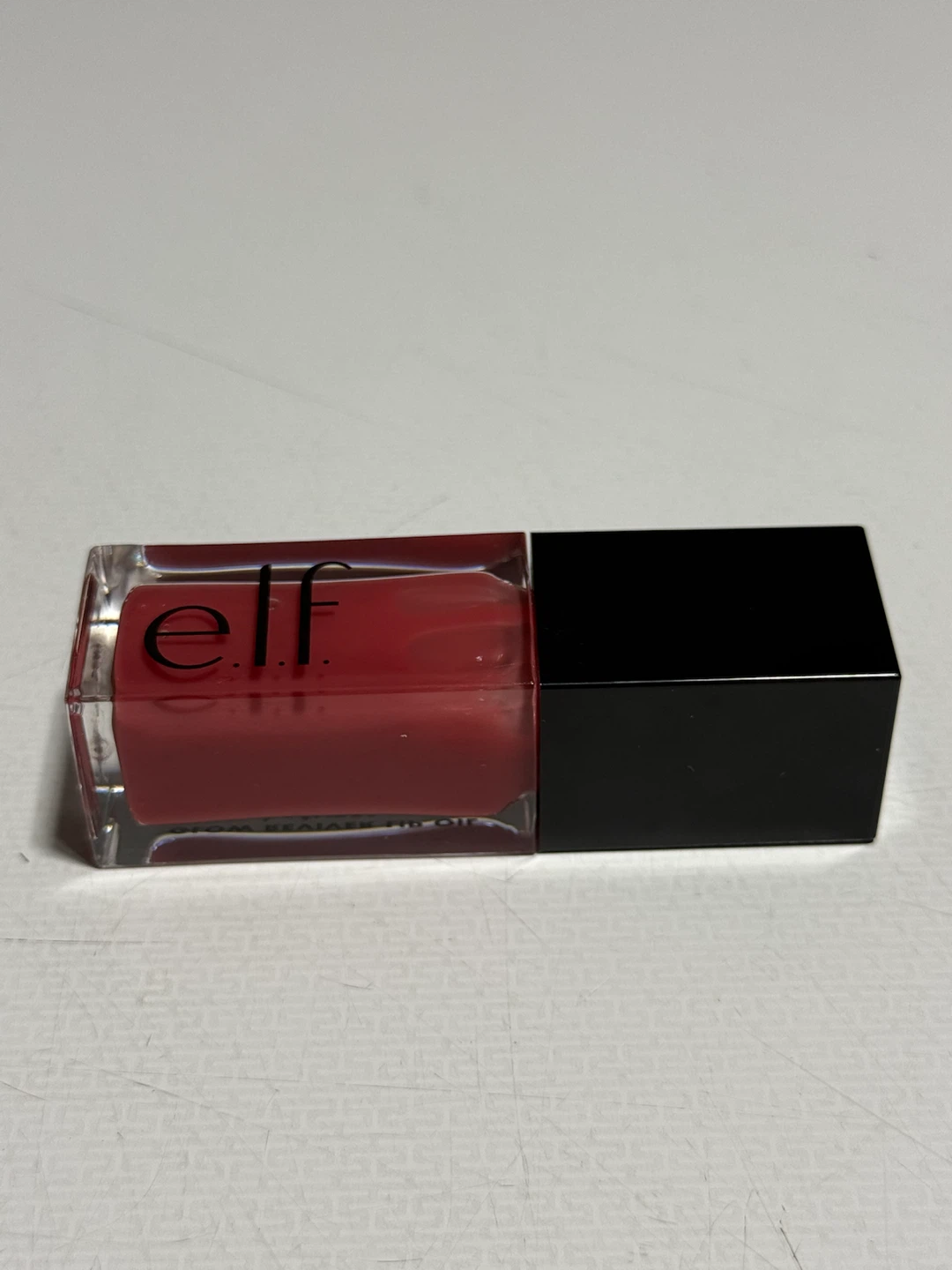 NEW E.L.F Glow Reviver Lip Oil – Rose Envy
