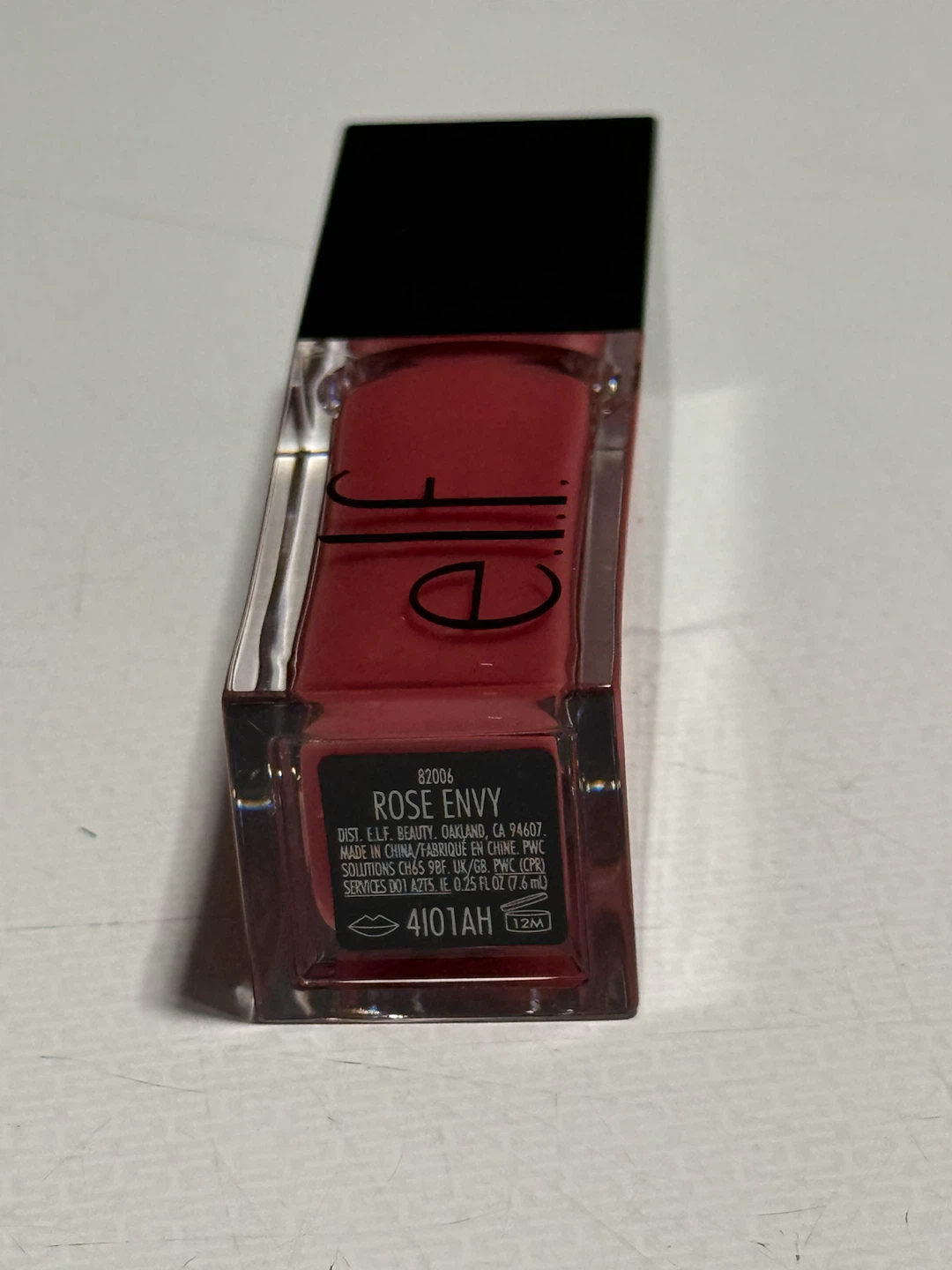 NEW E.L.F Glow Reviver Lip Oil – Rose Envy - photo 2
