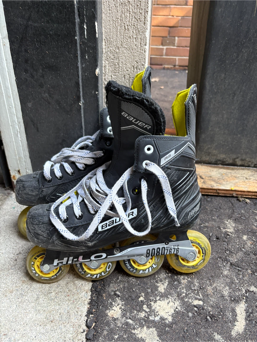 Bauer Rollerblades