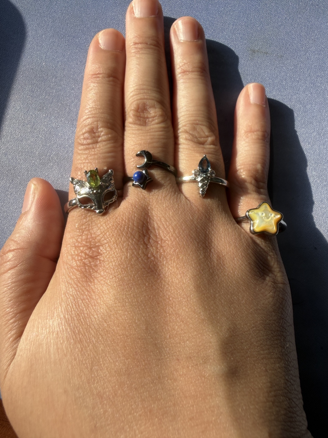 Bundle of 4 Rings for Trade