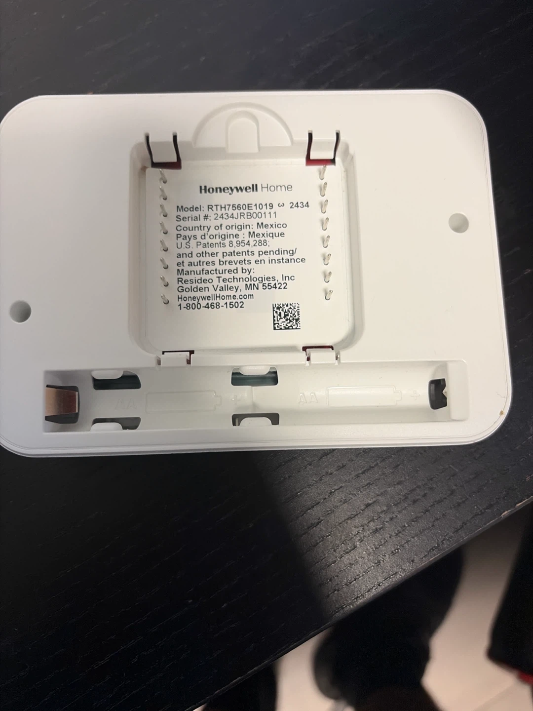 Honeywell Home RTH7400 Programmable Thermostat - photo 2