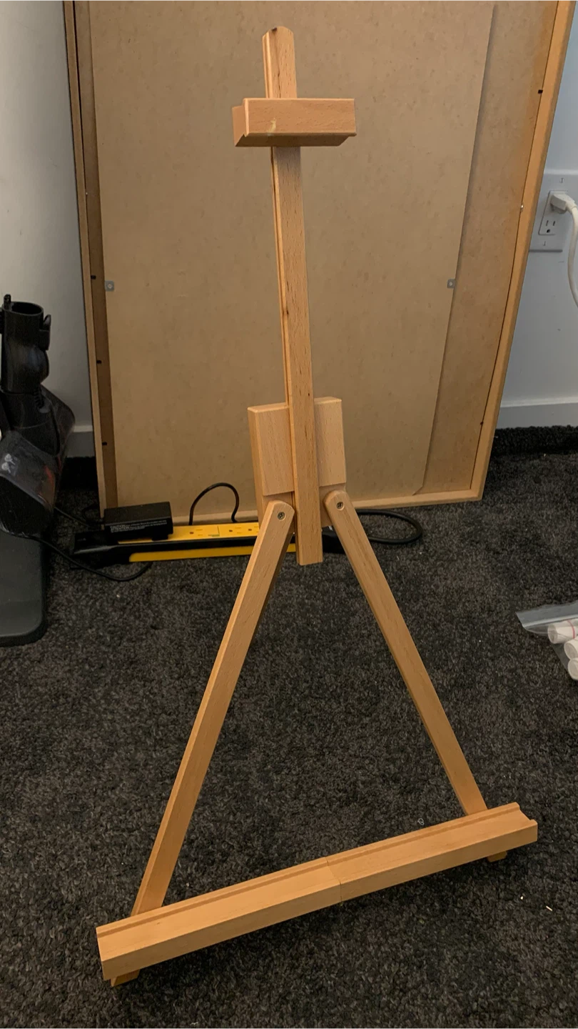 Wooden Tabletop Easel - photo 2