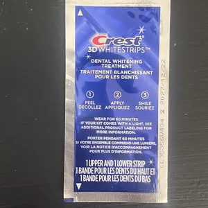 Crest 3D Whitestrips - 10 Pouches, Unused