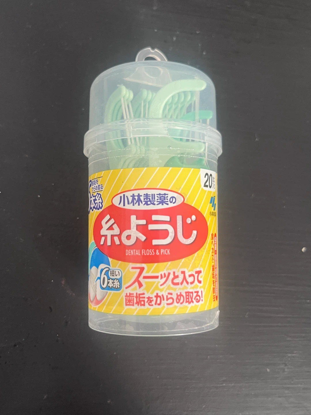 Dental Floss Picks, 16 total, unused