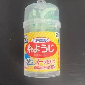 Dental Floss Picks, 16 total, unused