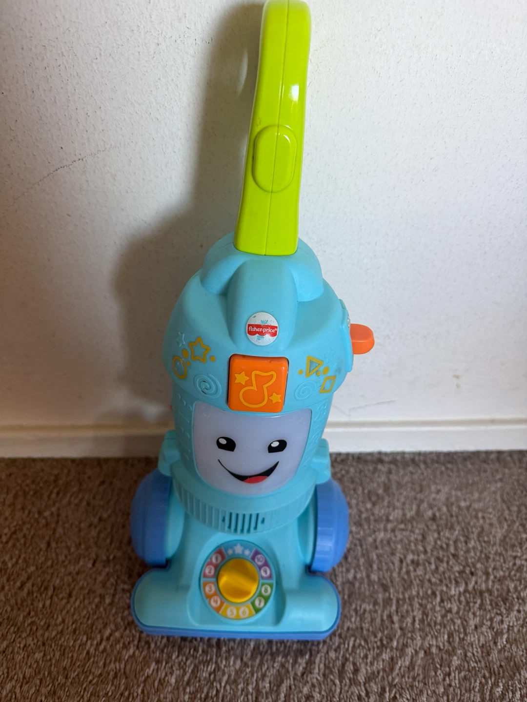 Fisher-Price Laugh & Learn Vacuum Toy - photo 2