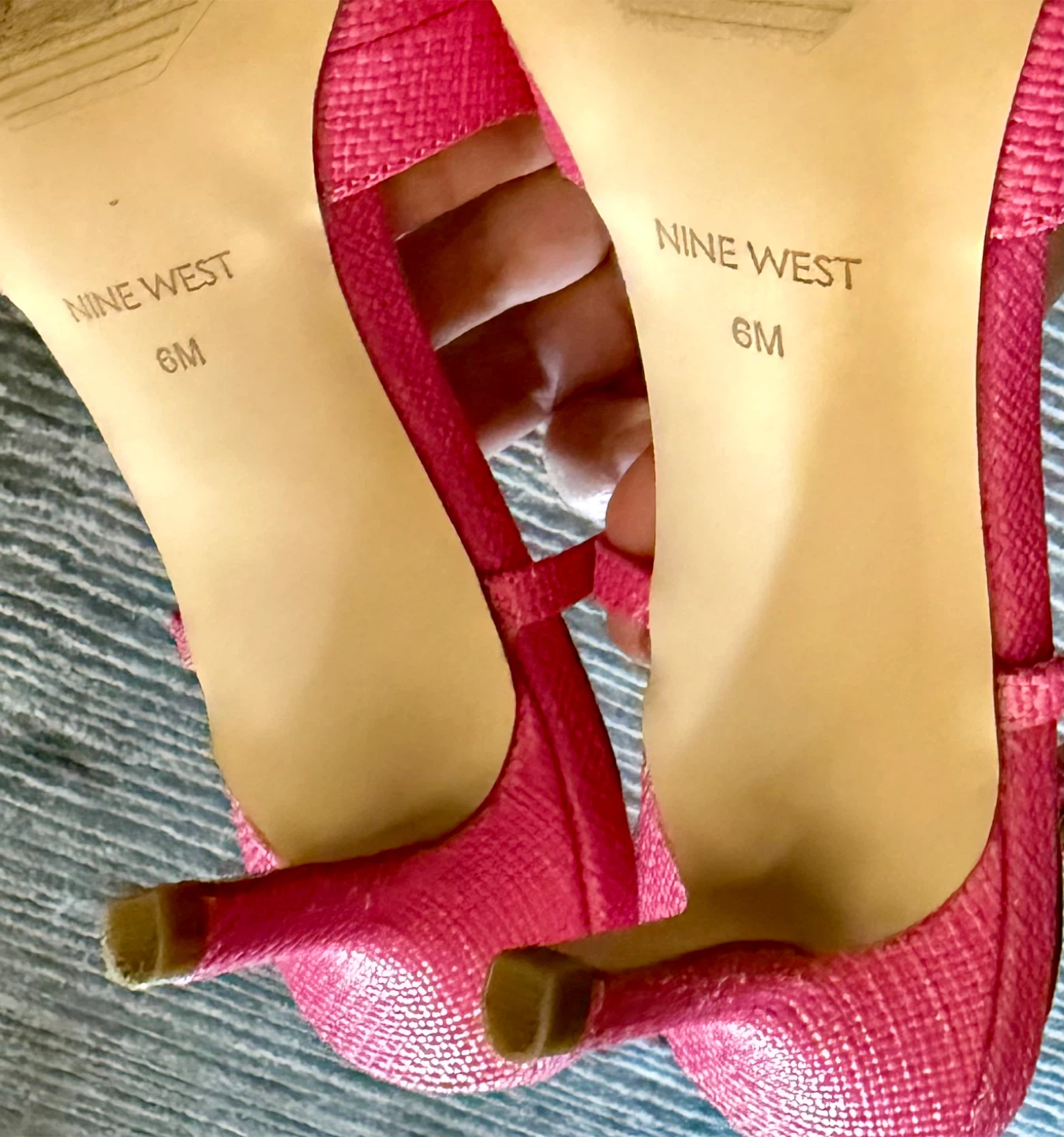 Nine West Pink Embellished Pump shoes - Size 6 - photo 3