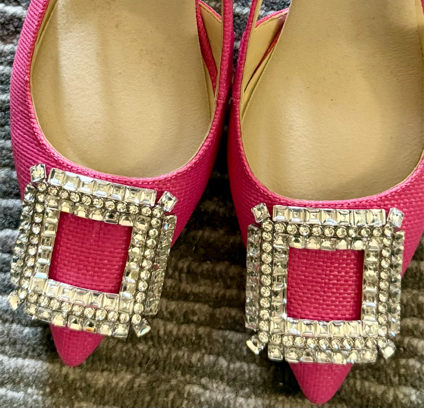 Nine West Pink Embellished Pump shoes - Size 6 - photo 2