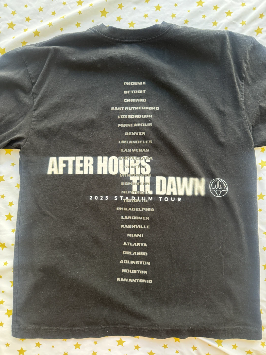 The Weeknd After Hours Til Dawn Tour T-Shirt (size M) - photo 2