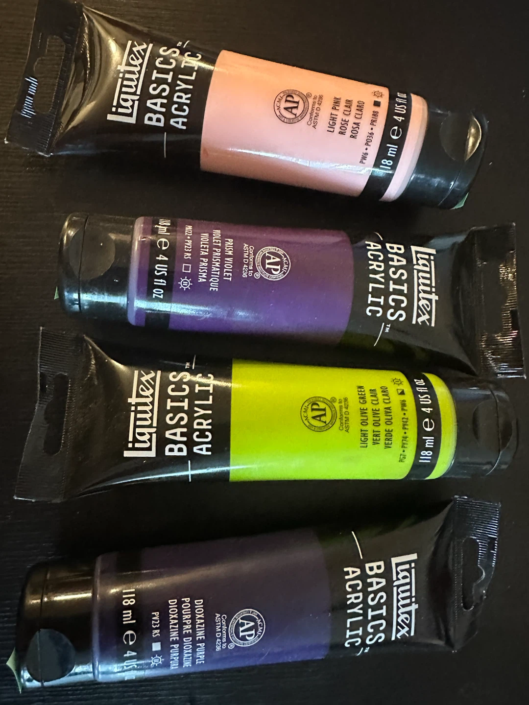 Liquitex BASICS Acrylic Paint Tubes