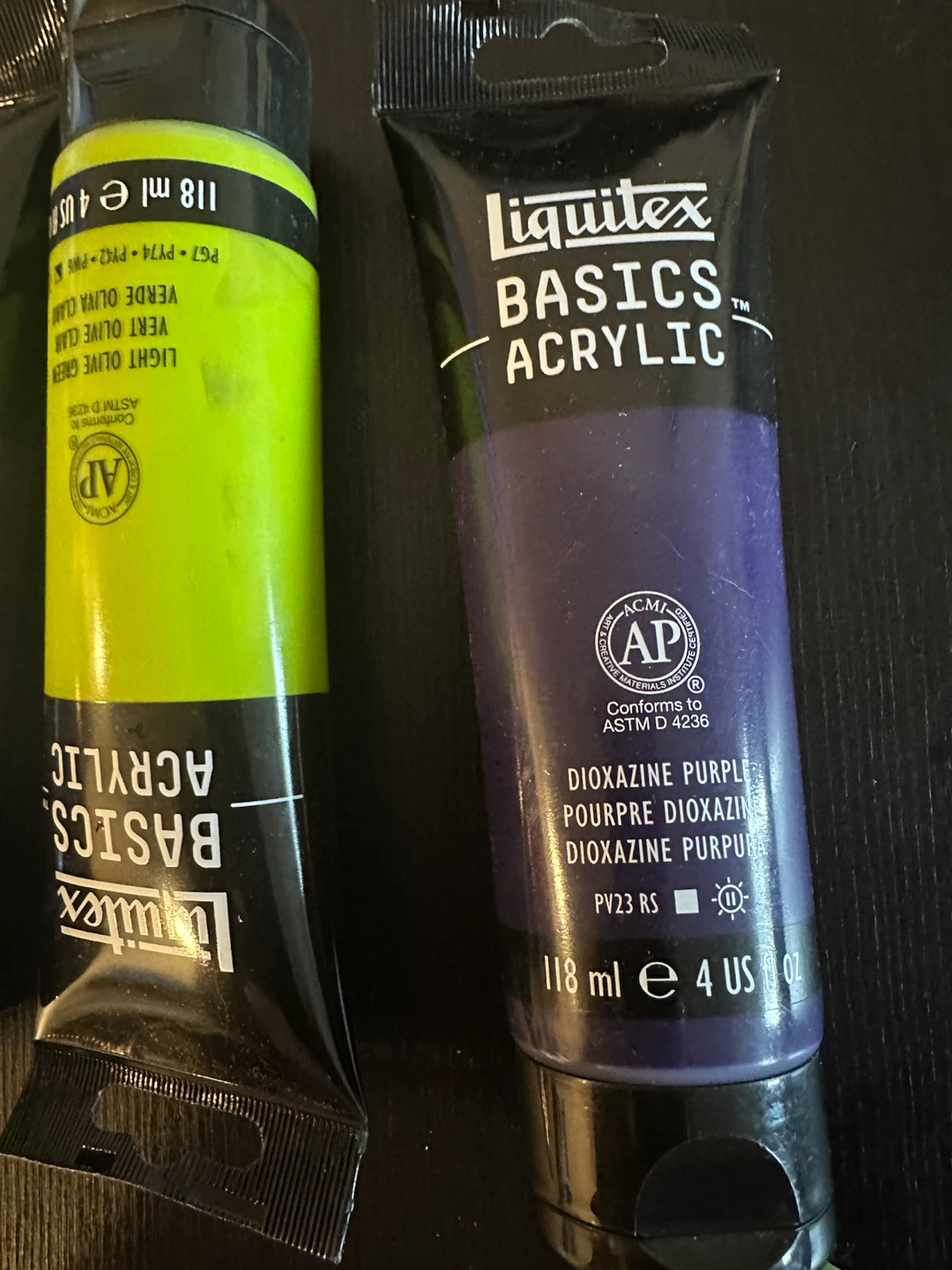 Liquitex BASICS Acrylic Paint Tubes - photo 2