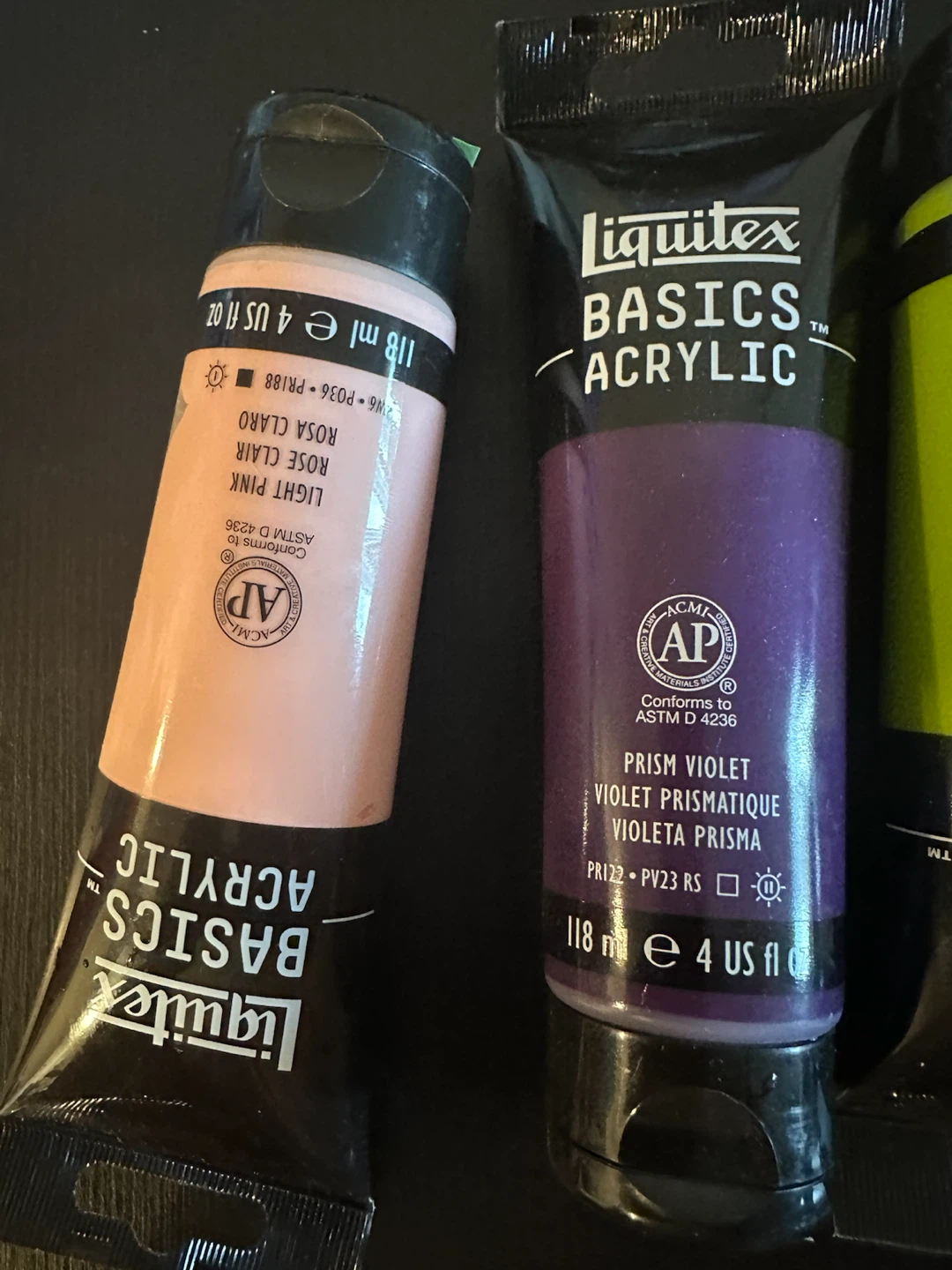 Liquitex BASICS Acrylic Paint Tubes - photo 3