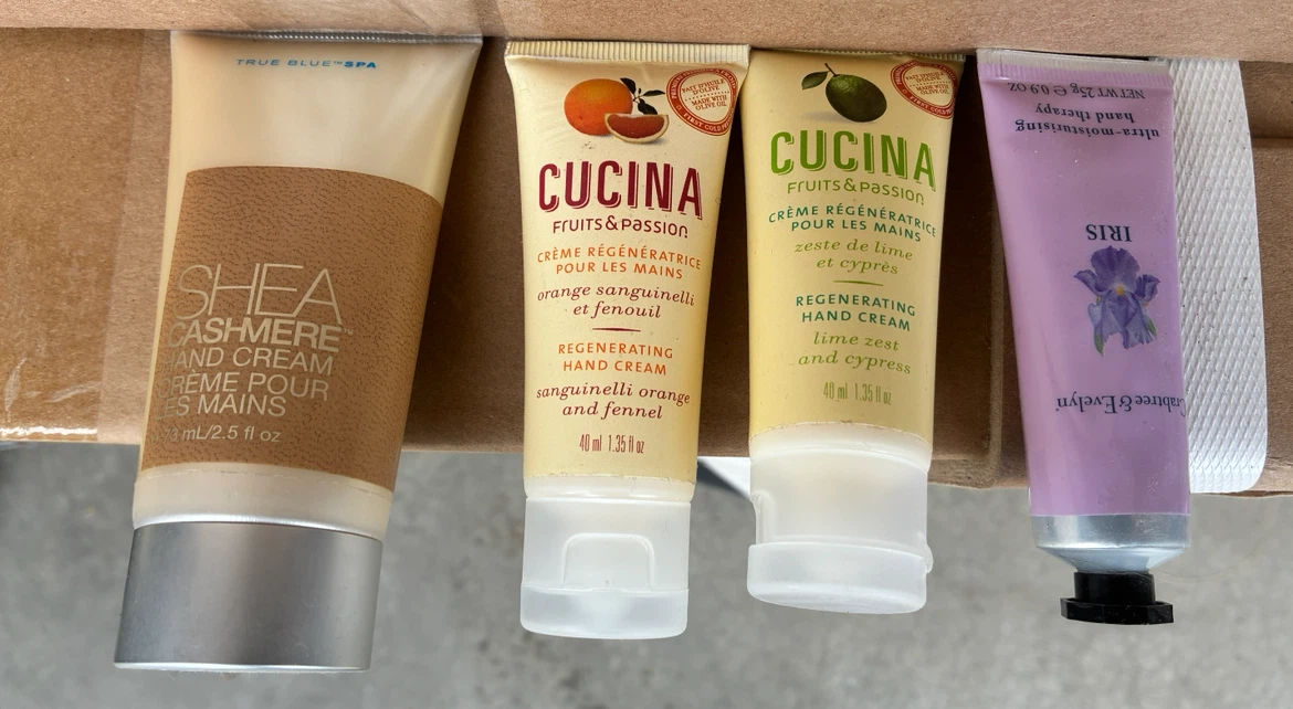 Lot of Hand Creams