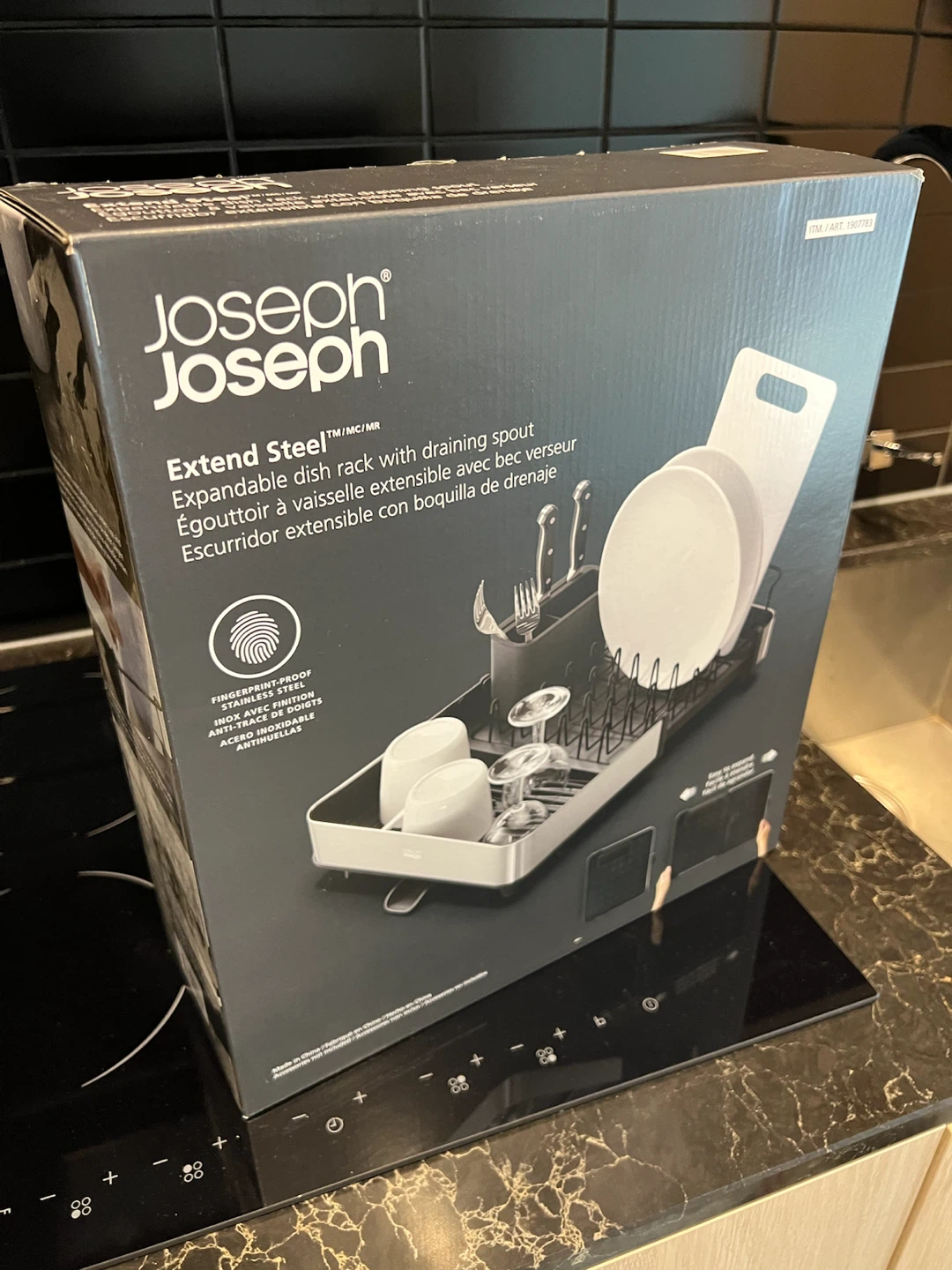 Joseph Joseph Extend Steel Expandable Dish Rack