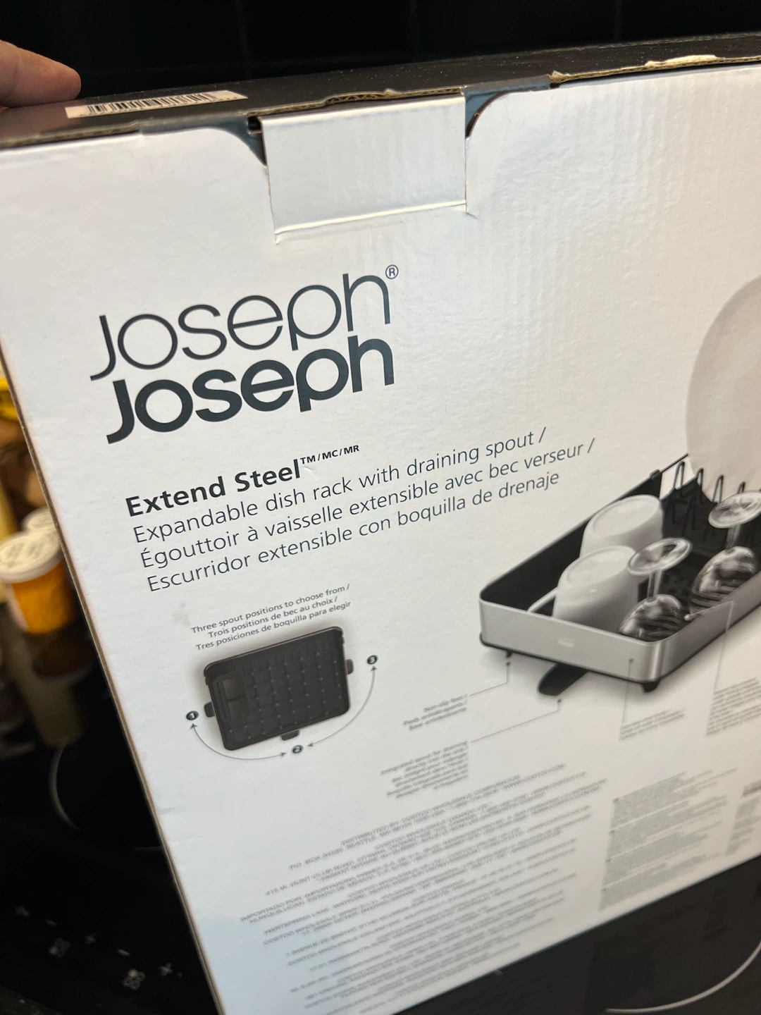 Joseph Joseph Extend Steel Expandable Dish Rack - photo 2