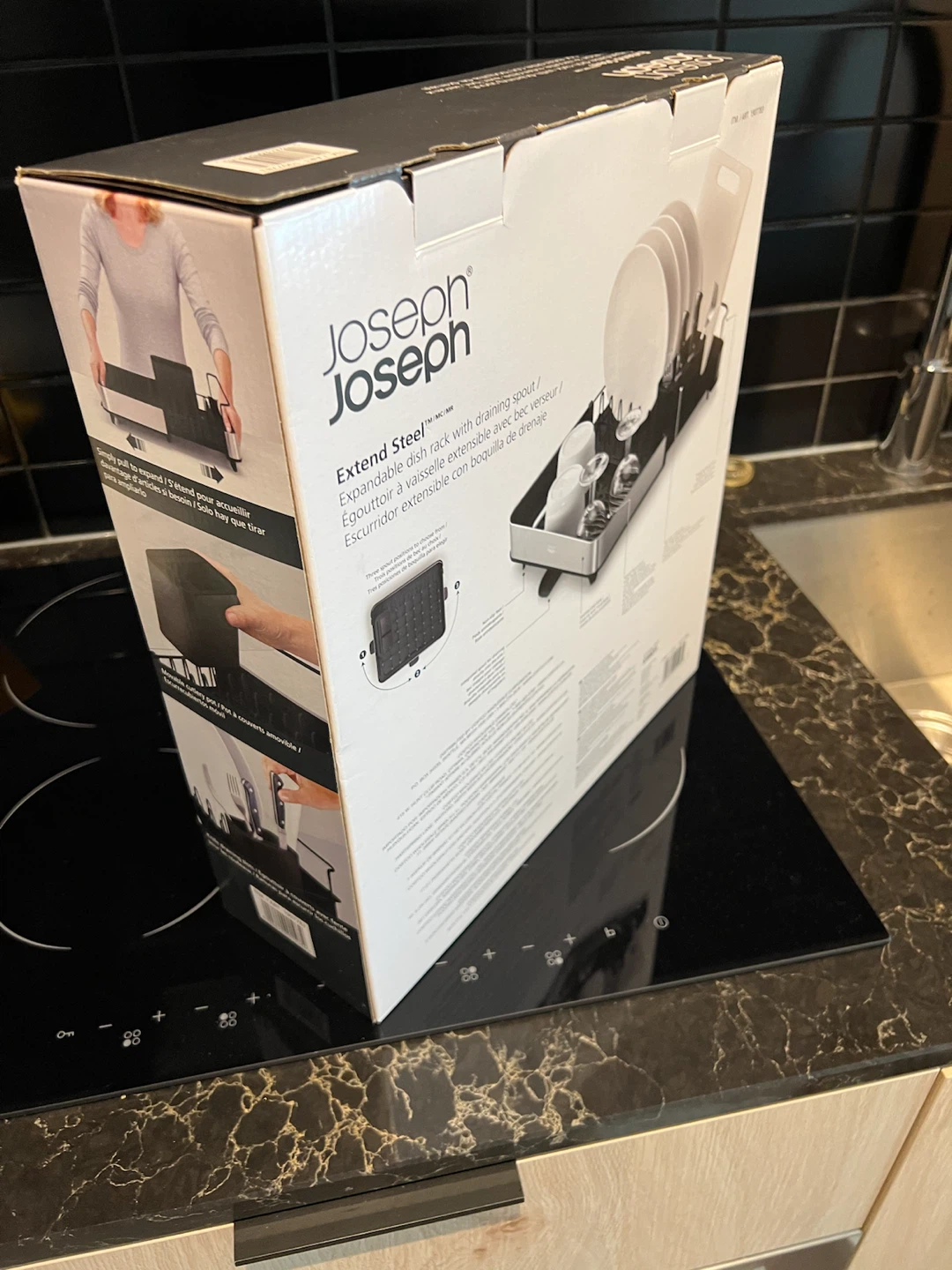 Joseph Joseph Extend Steel Expandable Dish Rack - photo 3