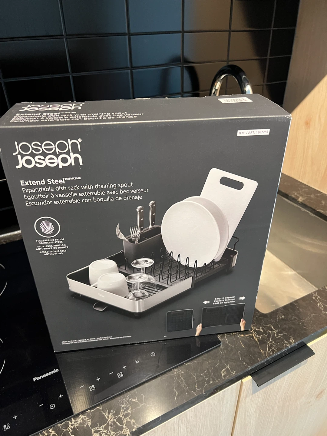 Joseph Joseph Extend Steel Expandable Dish Rack - photo 4