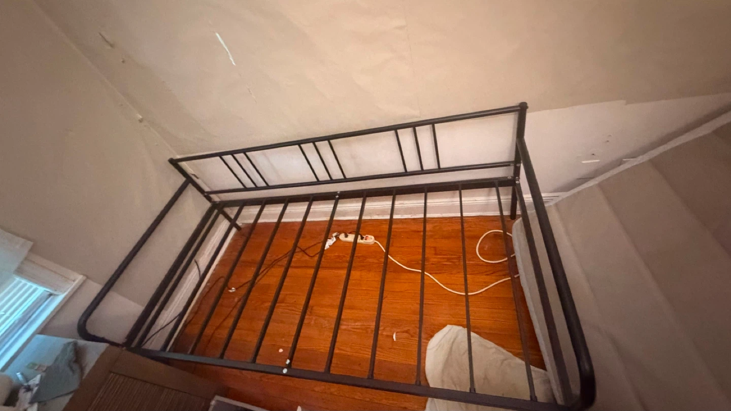 Black Metal Daybed Frame - photo 2