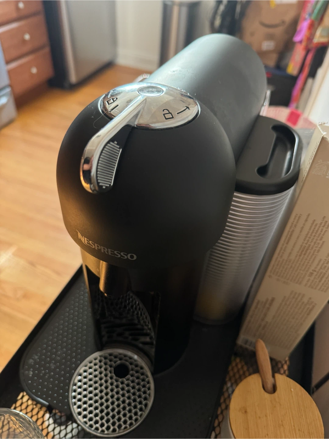 Nespresso virtuo Coffee Machine