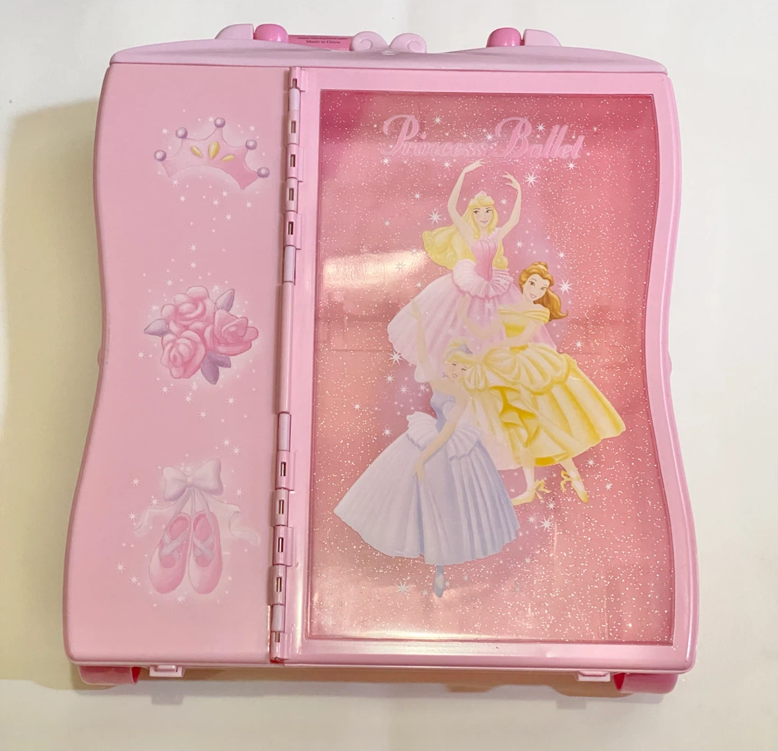 Disney Princess Ballet Wardrobe Playset with Handle