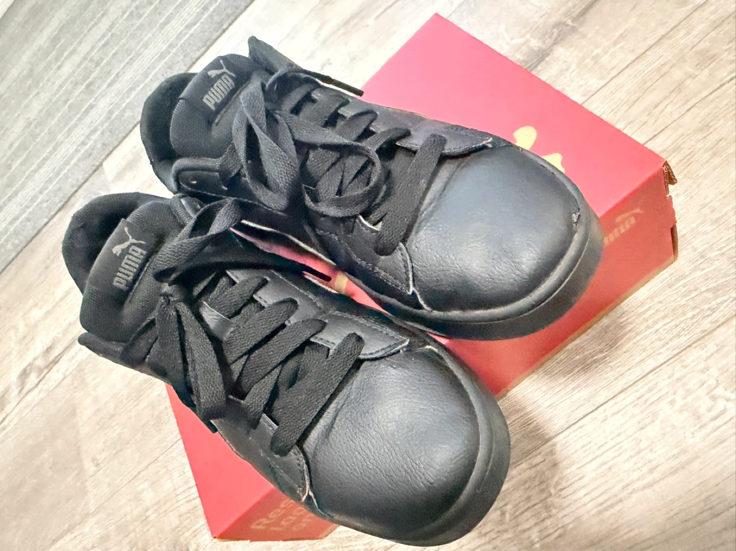 Puma Black Sneakers - photo 2