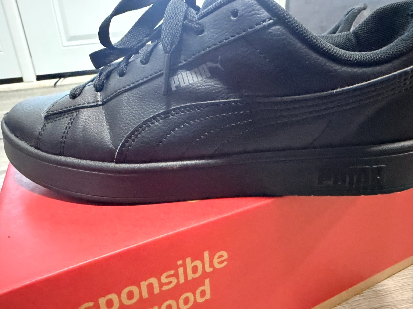 Puma Black Sneakers - photo 5