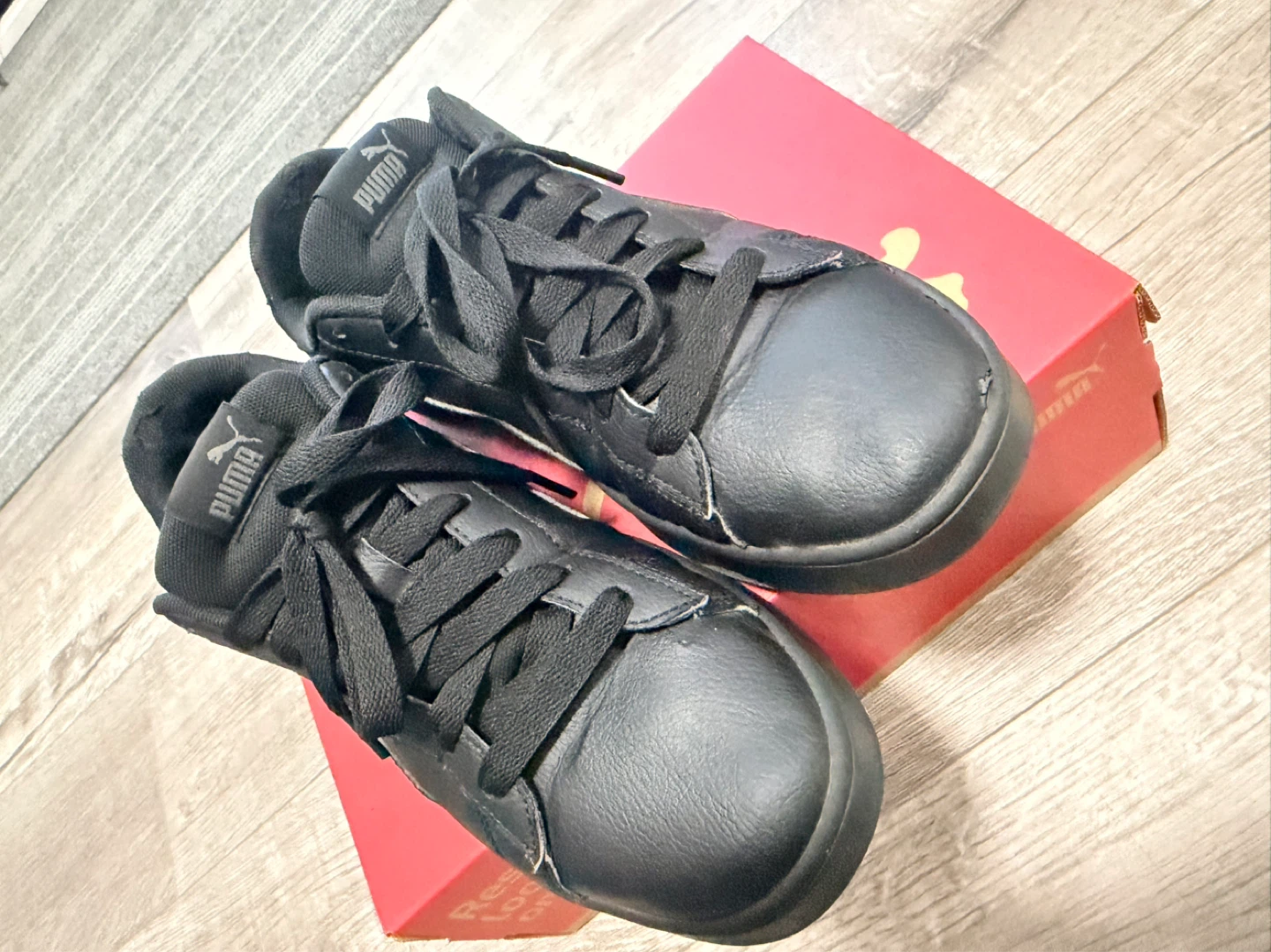Puma Black Sneakers - photo 3