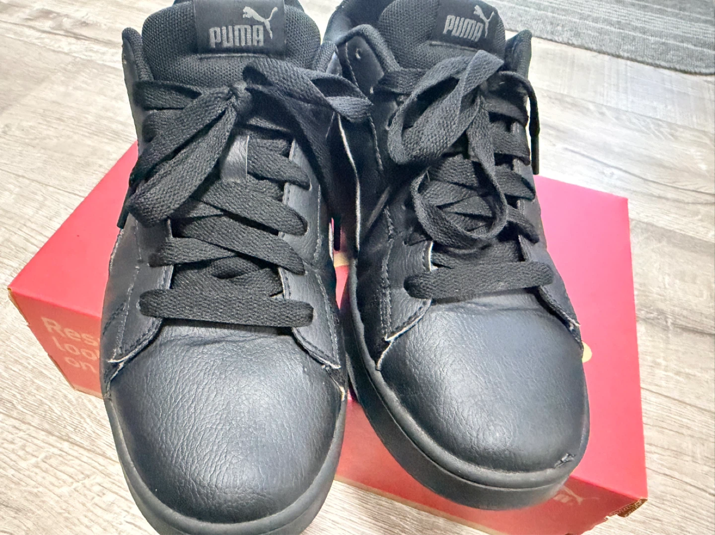 Puma Black Sneakers