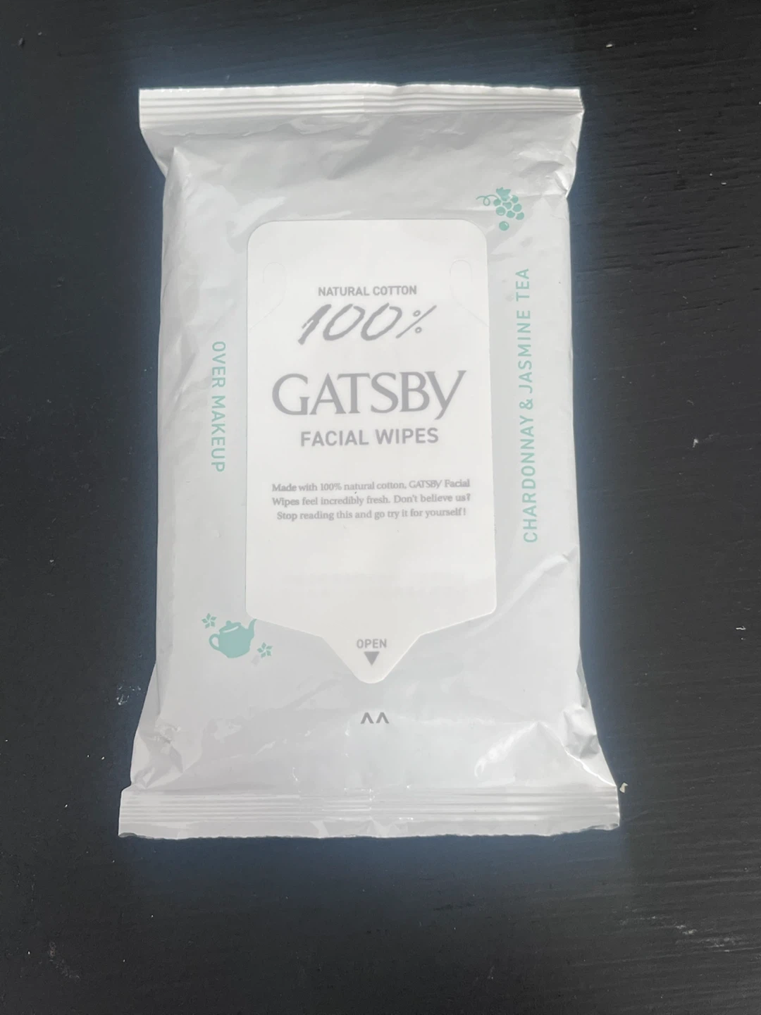 GATSBY Facial Wipes - Chardonnay & Jasmine Tea