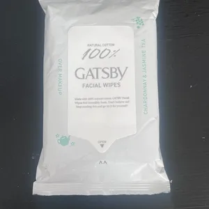 GATSBY Facial Wipes - Chardonnay & Jasmine Tea