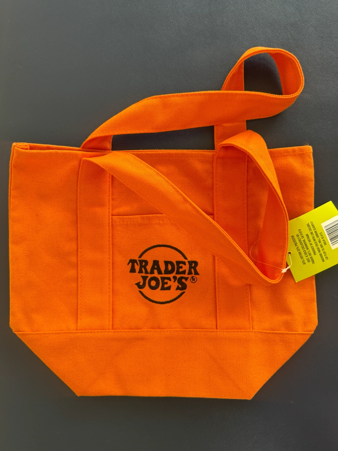 Trader Joe's "Trick or Treat" Canvas Tote Bag - photo 3