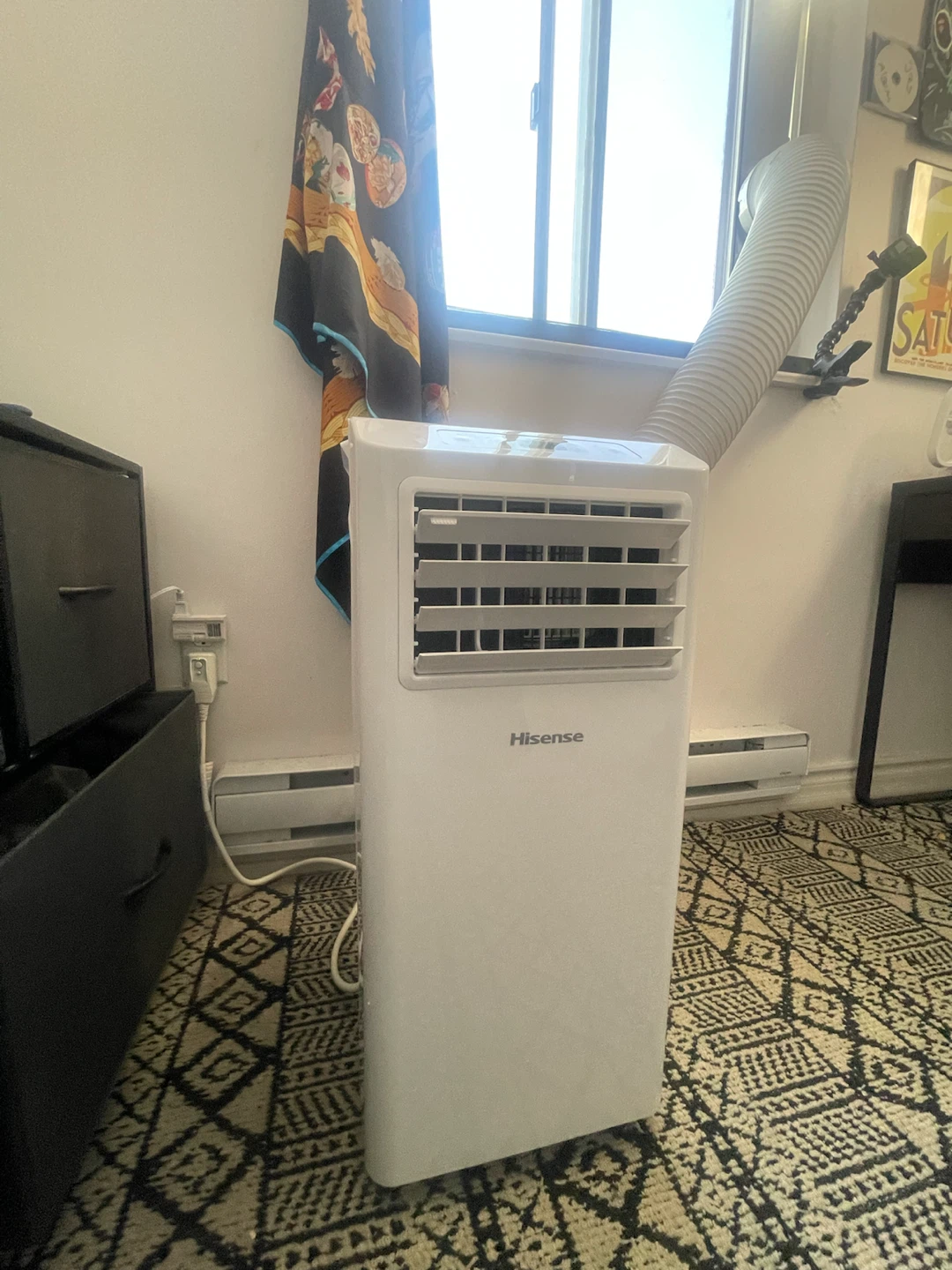 Portable AC 8000 BTU - photo 2
