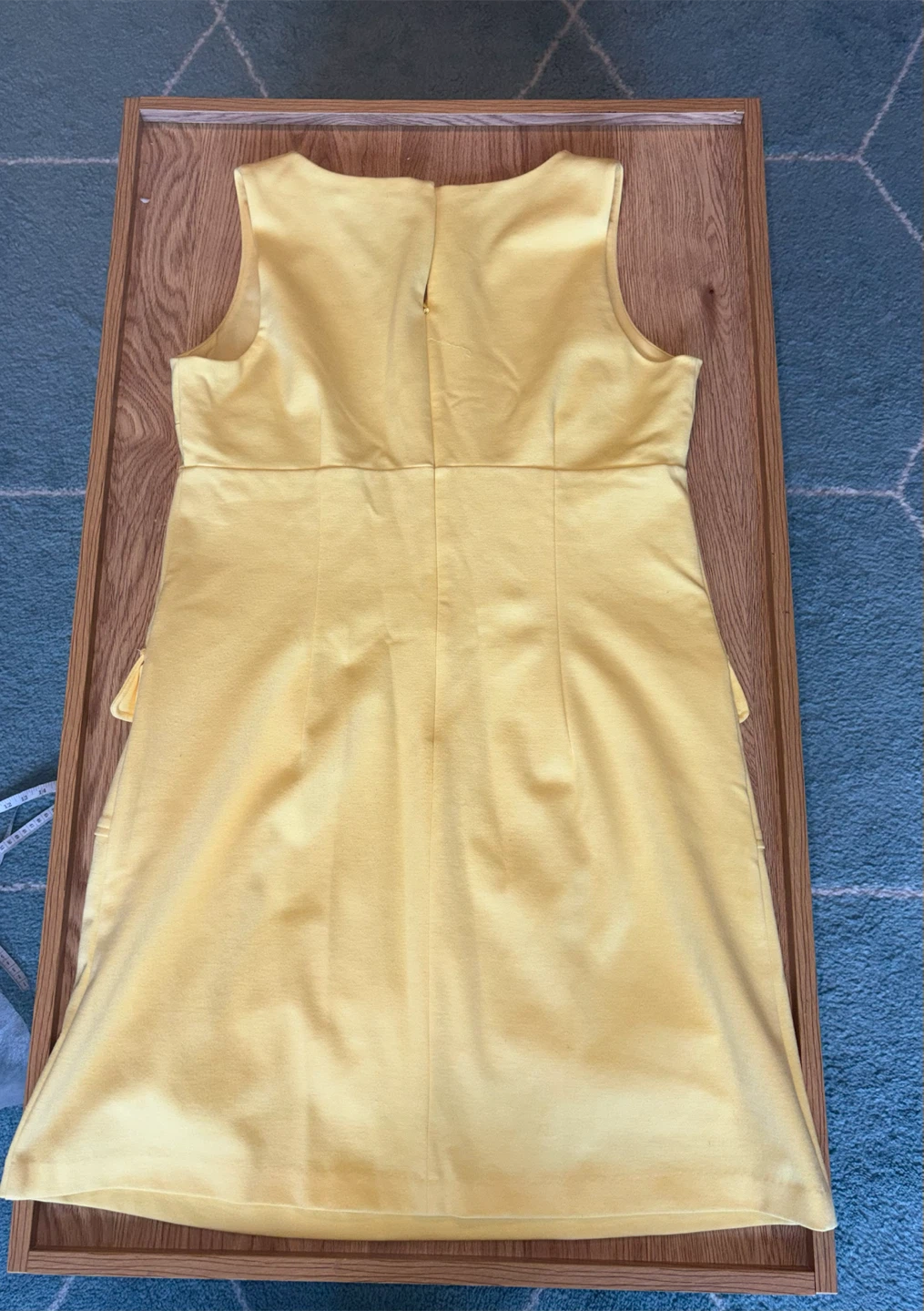 Michael Kors Yellow Sleeveless Dress Size 12 - photo 3